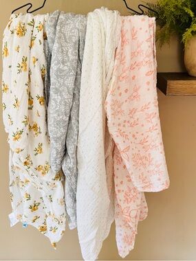 little unicorn swaddles